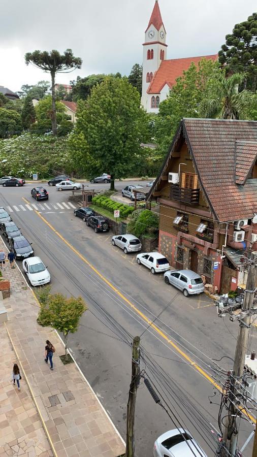 Apartmán Apartamento Em Gramado - Solar Da Encosta Exteriér fotografie
