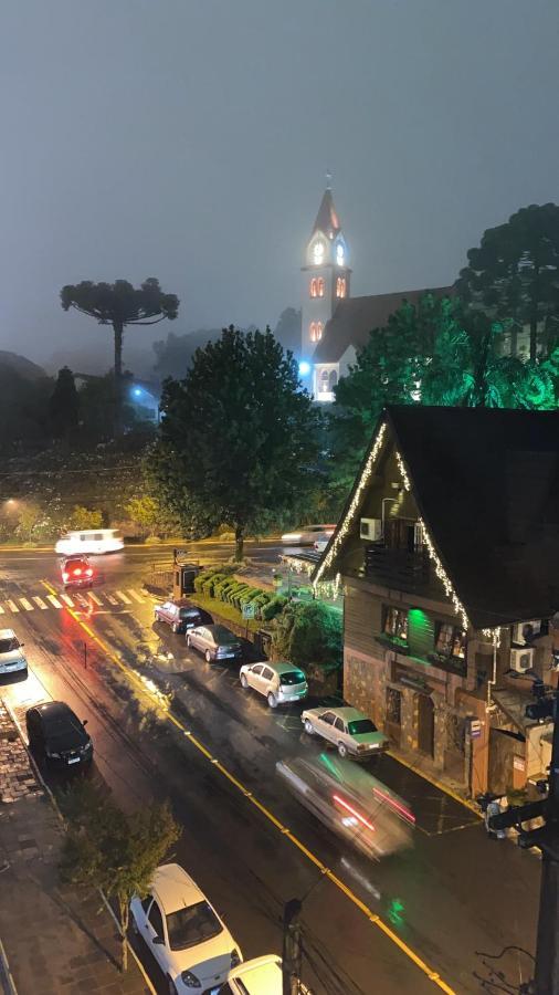 Apartmán Apartamento Em Gramado - Solar Da Encosta Exteriér fotografie