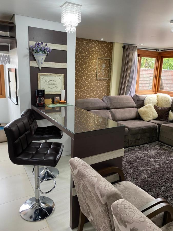Apartmán Apartamento Em Gramado - Solar Da Encosta Exteriér fotografie