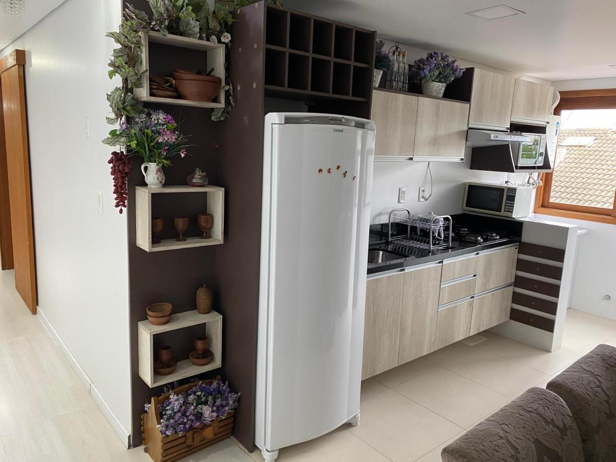 Apartmán Apartamento Em Gramado - Solar Da Encosta Exteriér fotografie