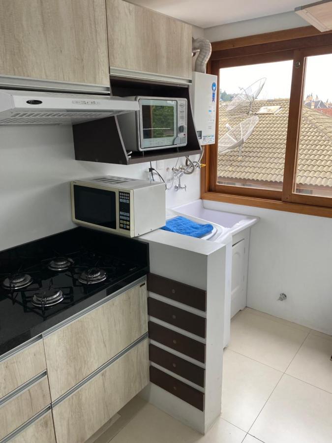 Apartmán Apartamento Em Gramado - Solar Da Encosta Exteriér fotografie