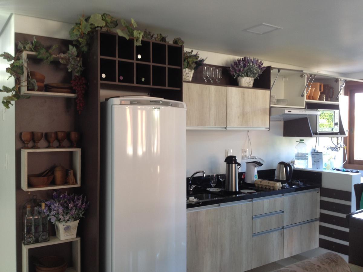 Apartmán Apartamento Em Gramado - Solar Da Encosta Exteriér fotografie