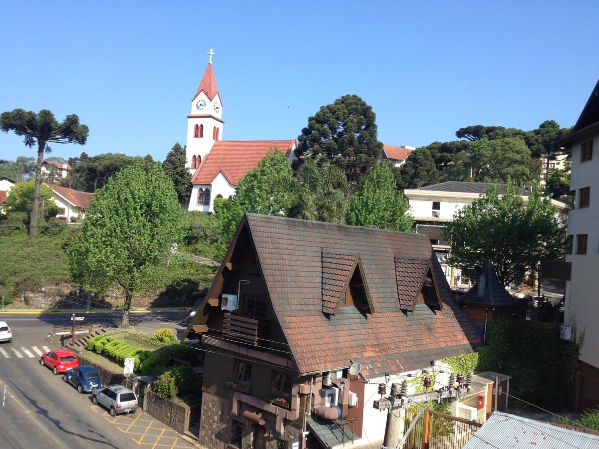 Apartmán Apartamento Em Gramado - Solar Da Encosta Exteriér fotografie