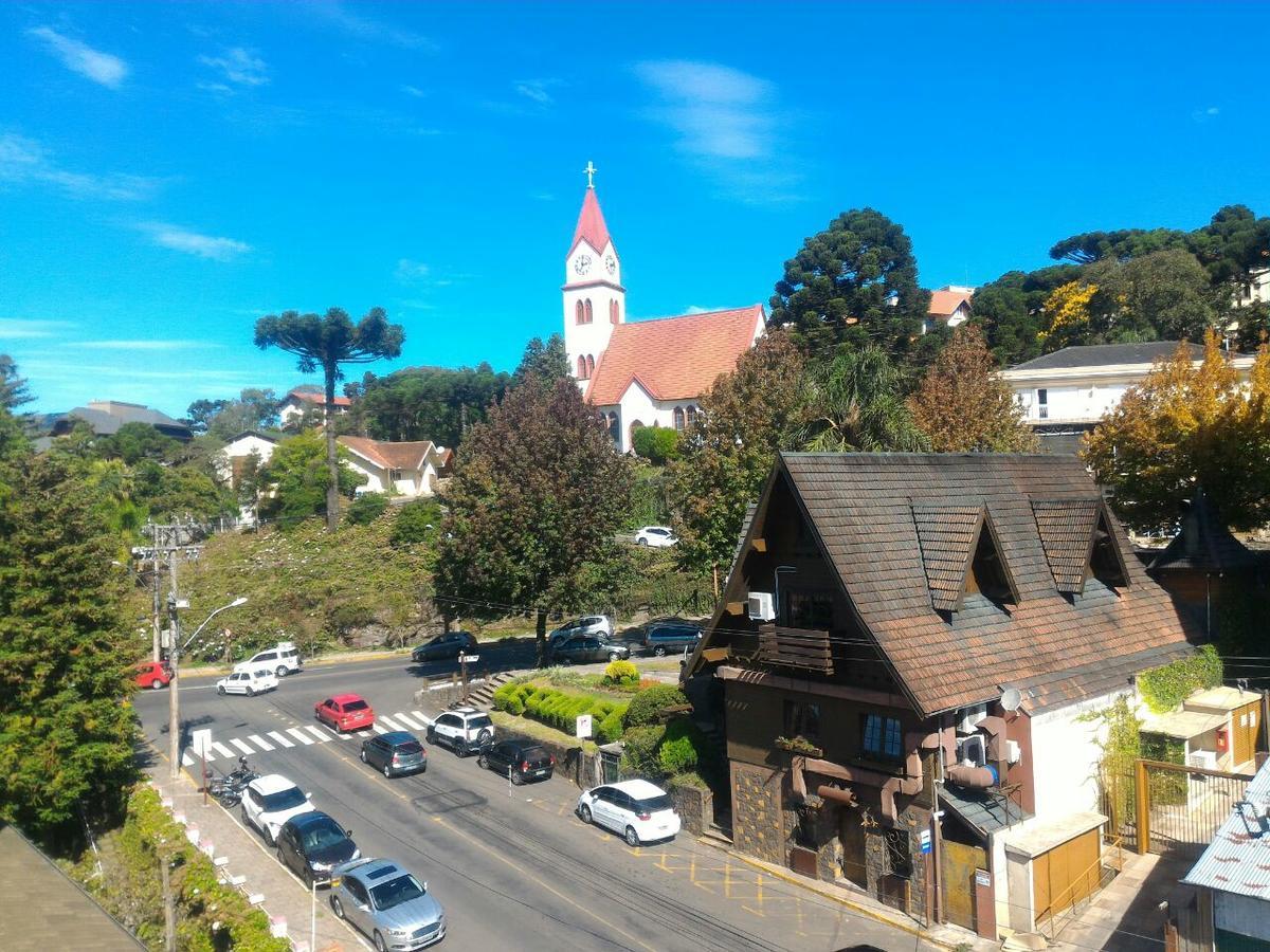 Apartmán Apartamento Em Gramado - Solar Da Encosta Exteriér fotografie
